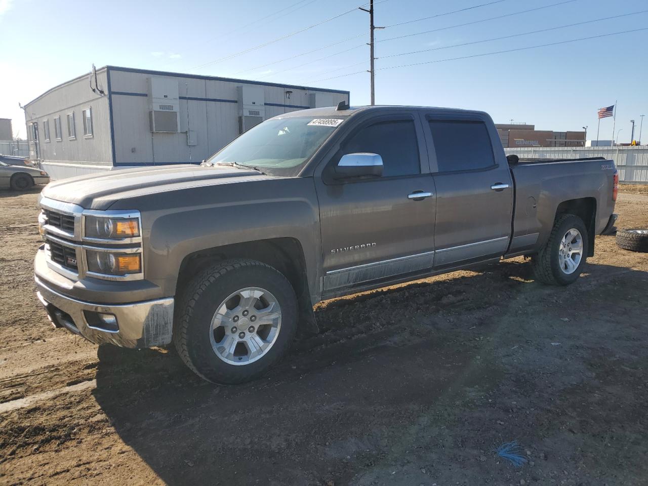 CHEVROLET SILVERADO 2014