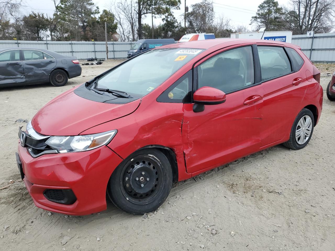 HONDA FIT LX 2019