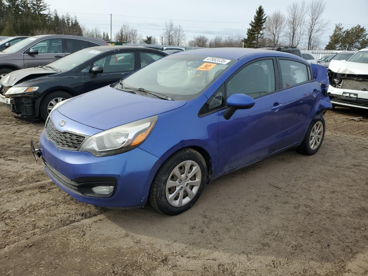 KIA RIO LX 2012