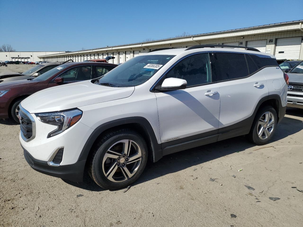 GMC TERRAIN SL 2018