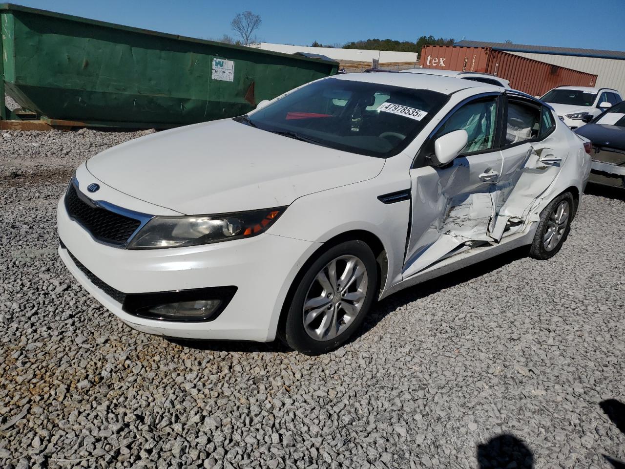 KIA OPTIMA EX 2013