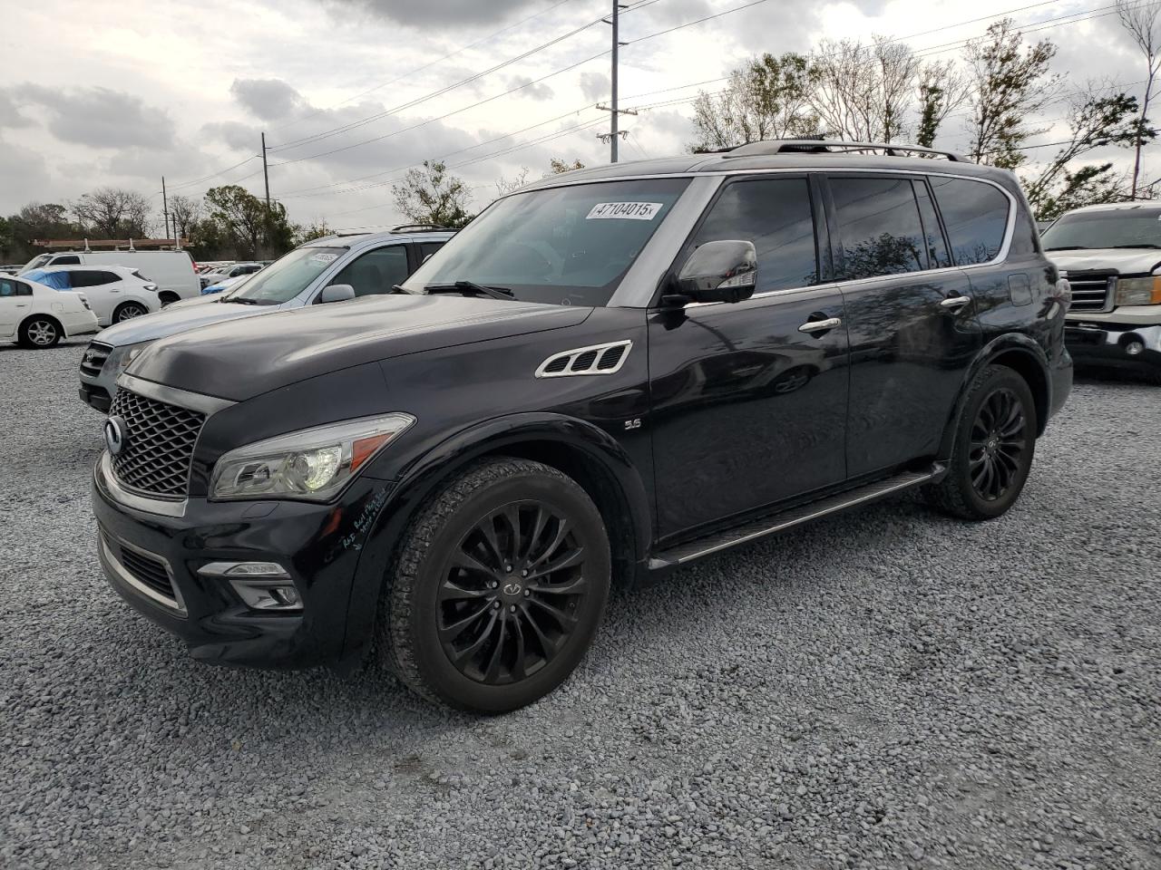 INFINITI QX80 2016