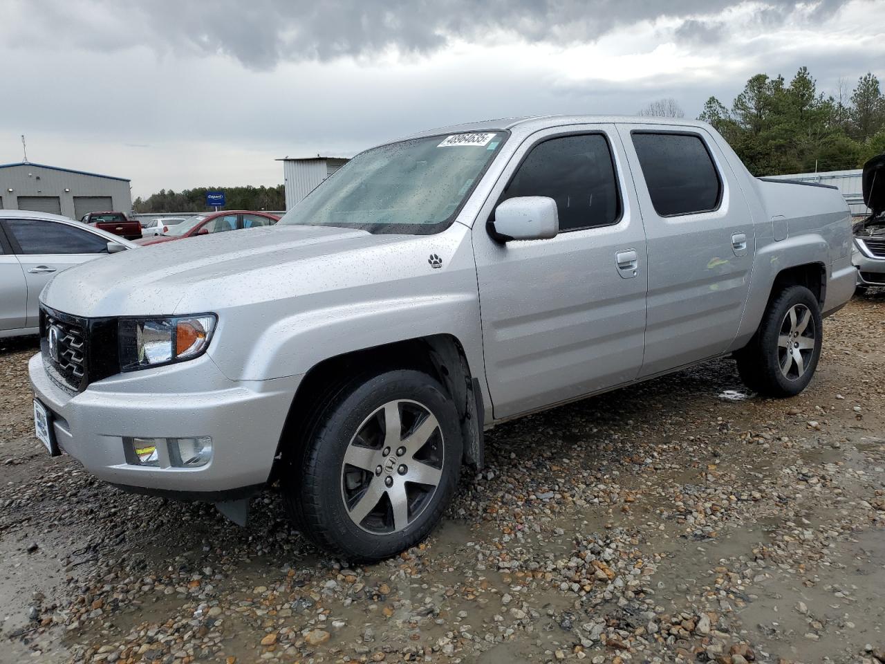 HONDA RIDGELINE 2014
