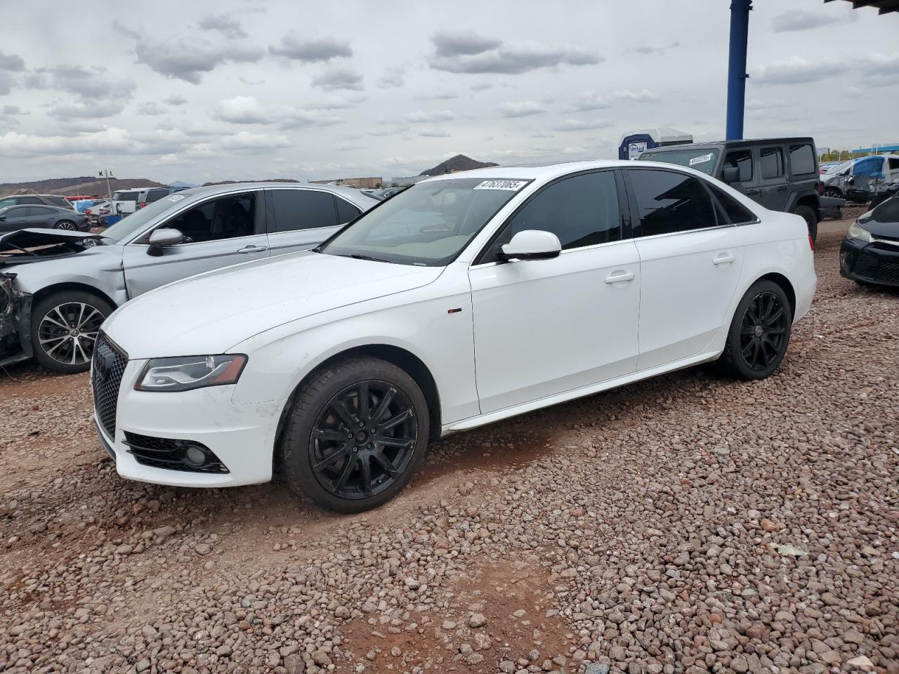 AUDI A4 PREMIUM 2012