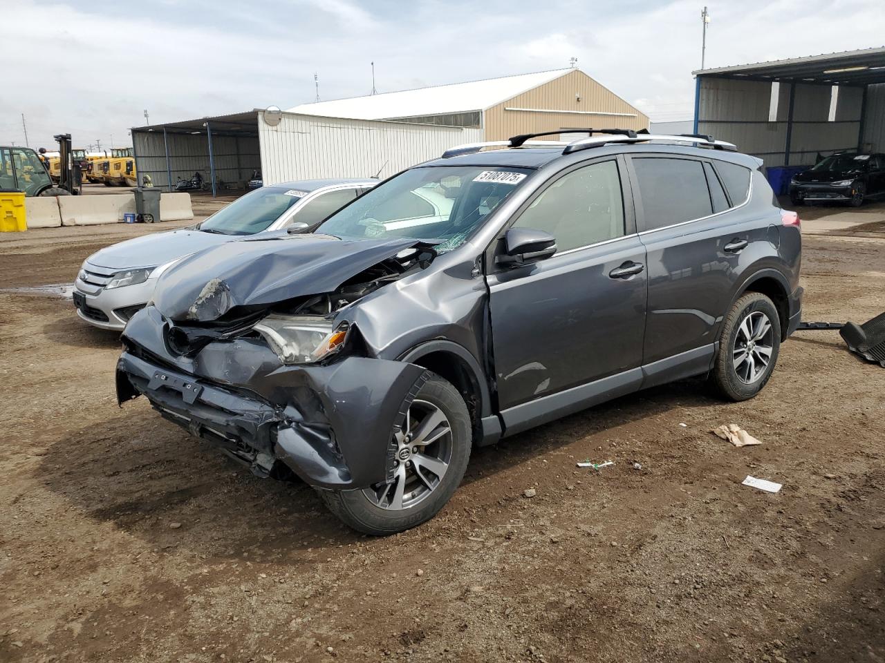 TOYOTA RAV4 XLE 2016