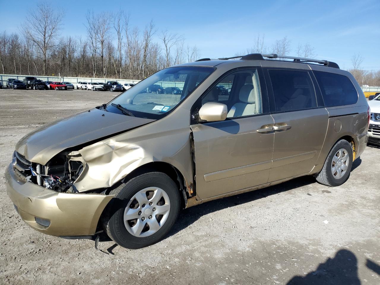 KIA SEDONA EX 2007