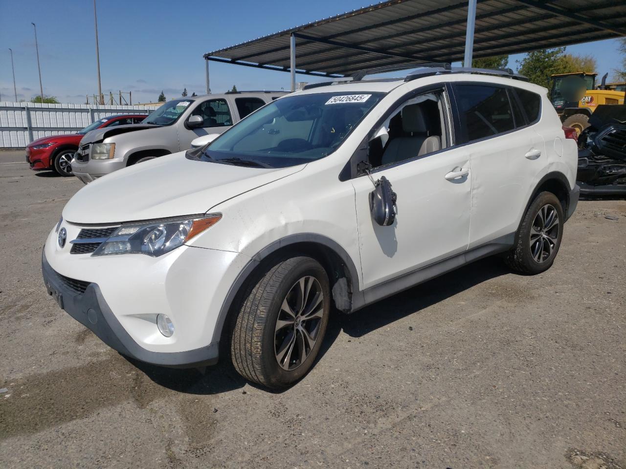 TOYOTA RAV4 LIMIT 2015