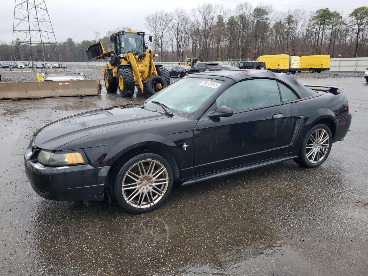 FORD MUSTANG 2001