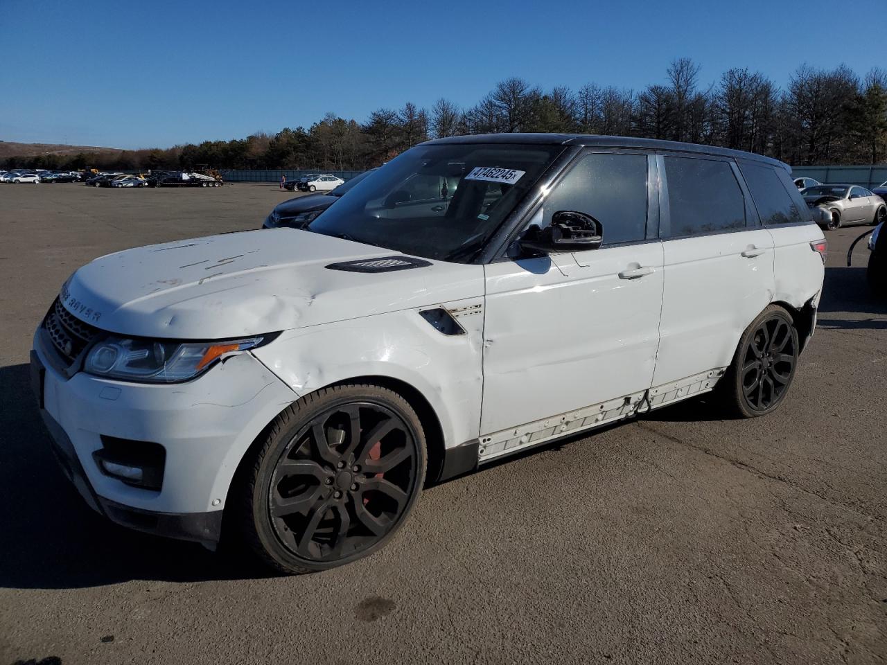 LAND ROVER RANGE ROVE 2015