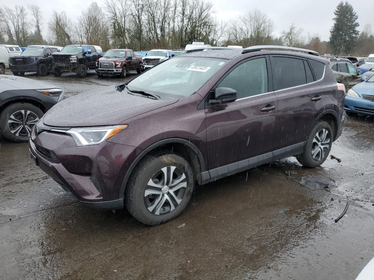 TOYOTA RAV4 LE 2018