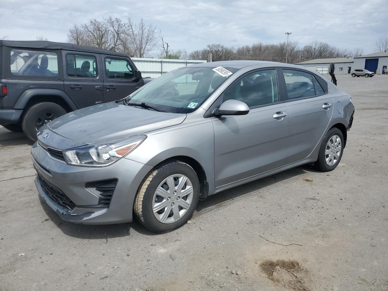 KIA RIO LX 2021