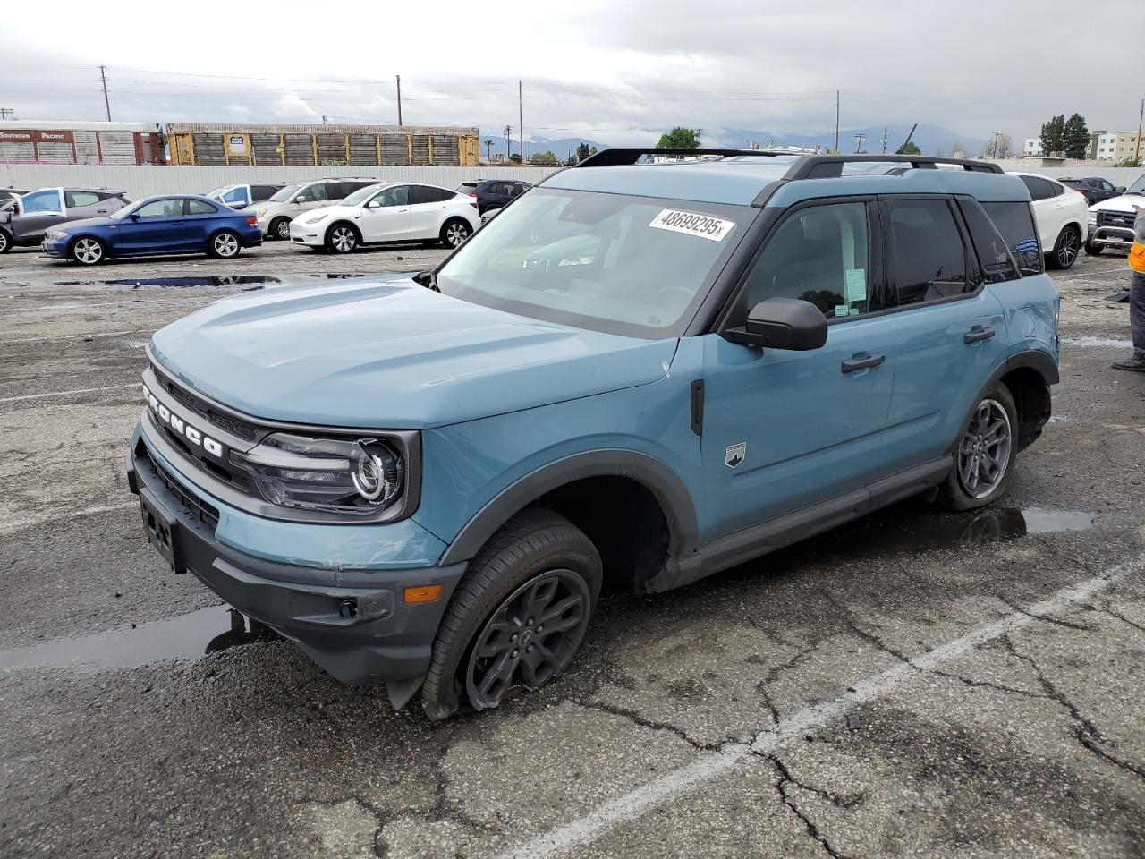FORD BRONCO SPO 2021