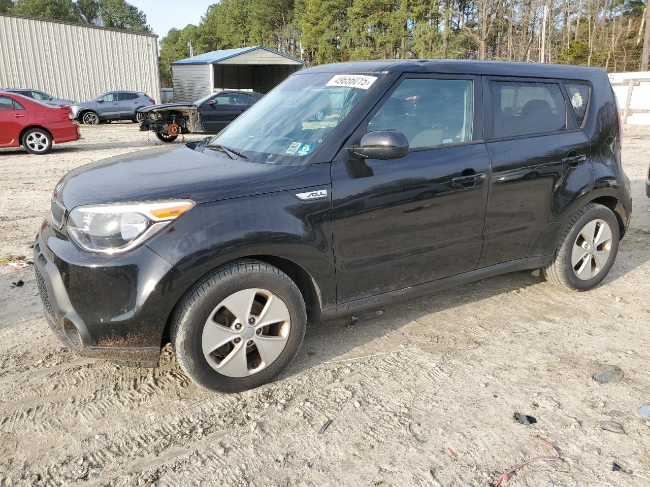 KIA SOUL 2016