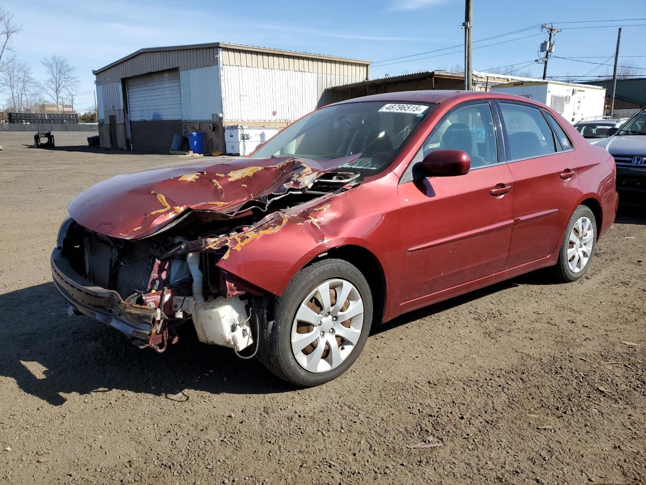 SUBARU IMPREZA 2010