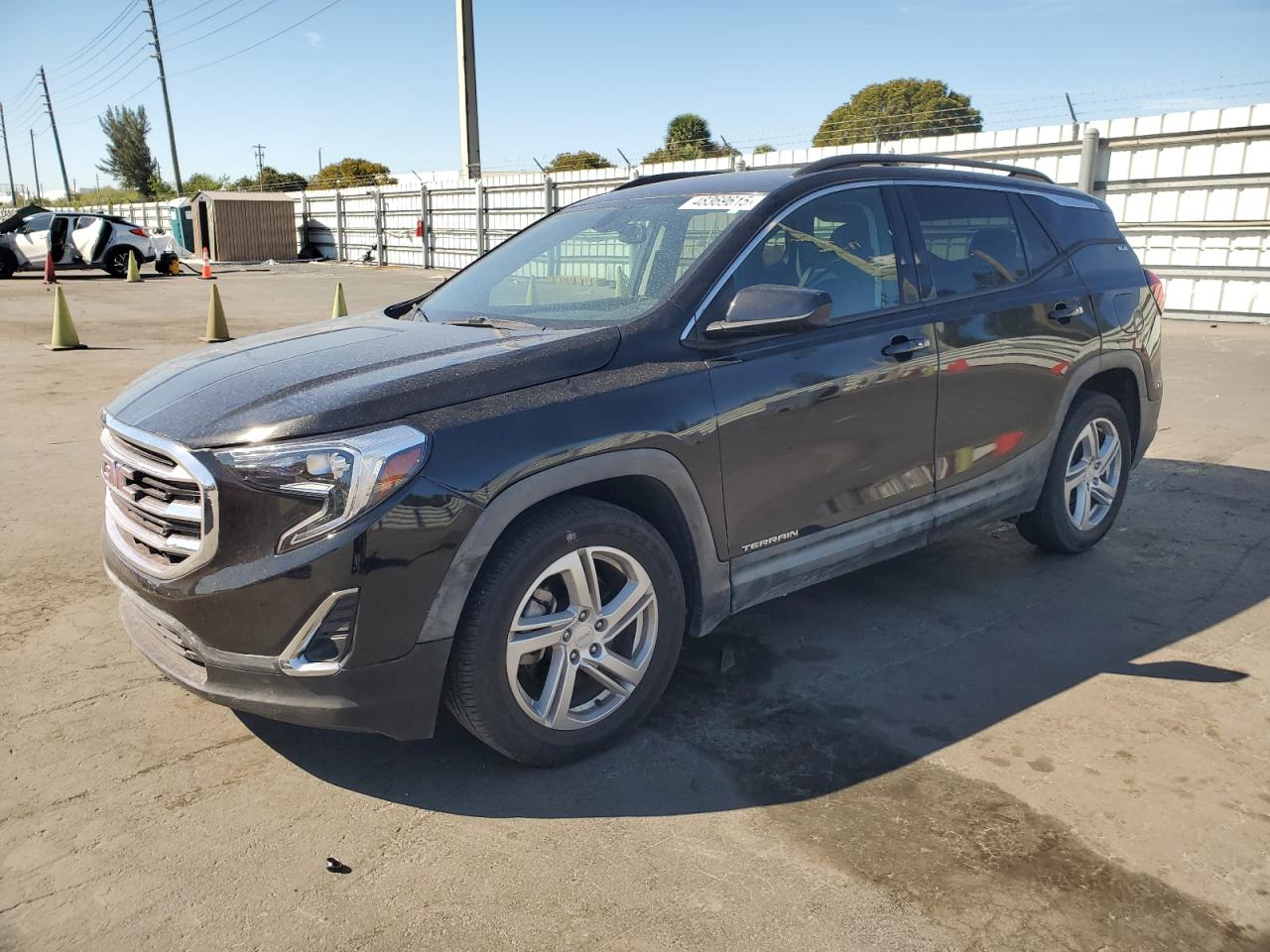 GMC TERRAIN SL 2018