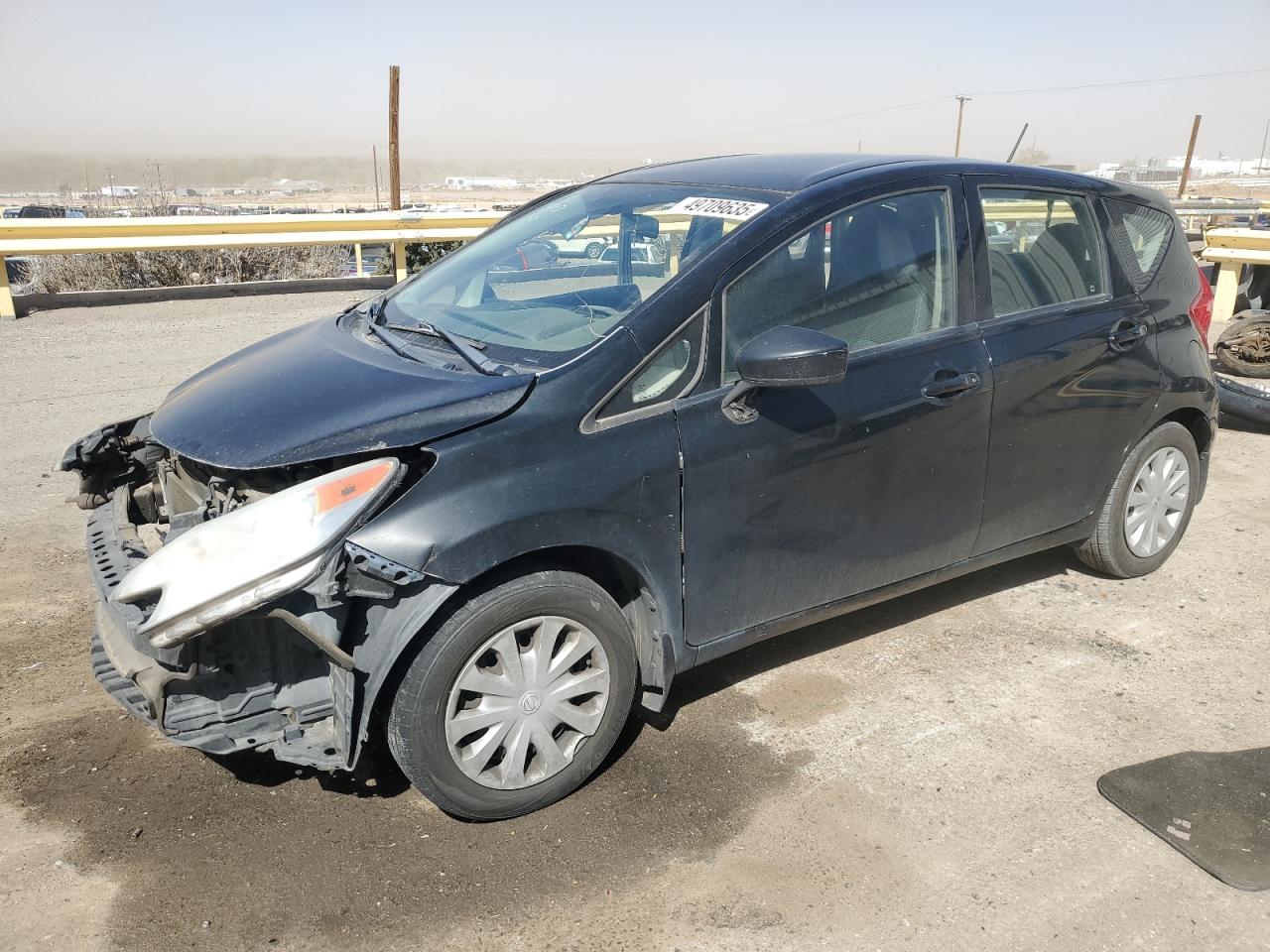 NISSAN VERSA NOTE 2016