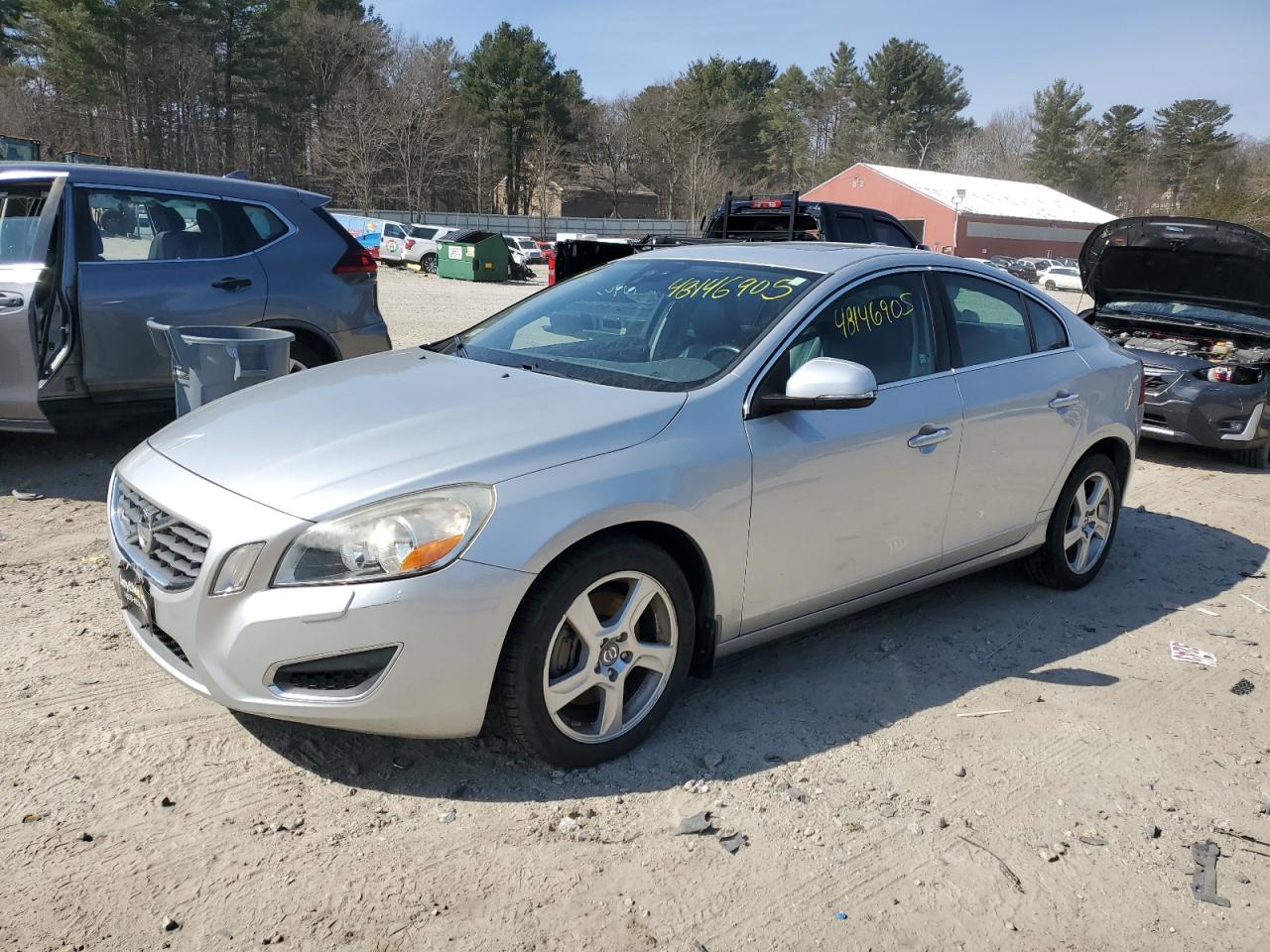 VOLVO S60 2012