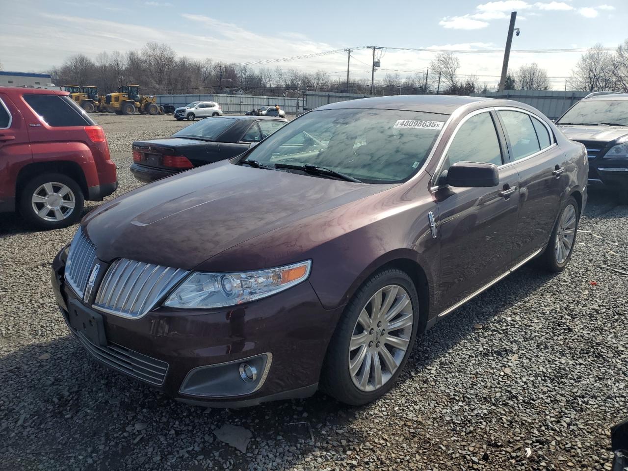 LINCOLN MKS 2011