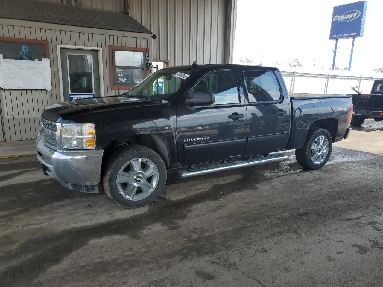 CHEVROLET SILVERADO 2013