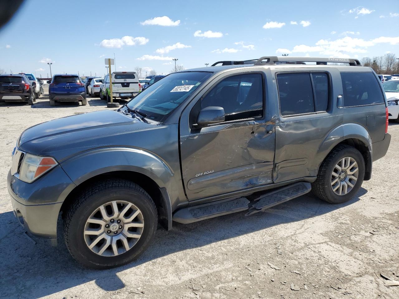 NISSAN PATHFINDER 2005