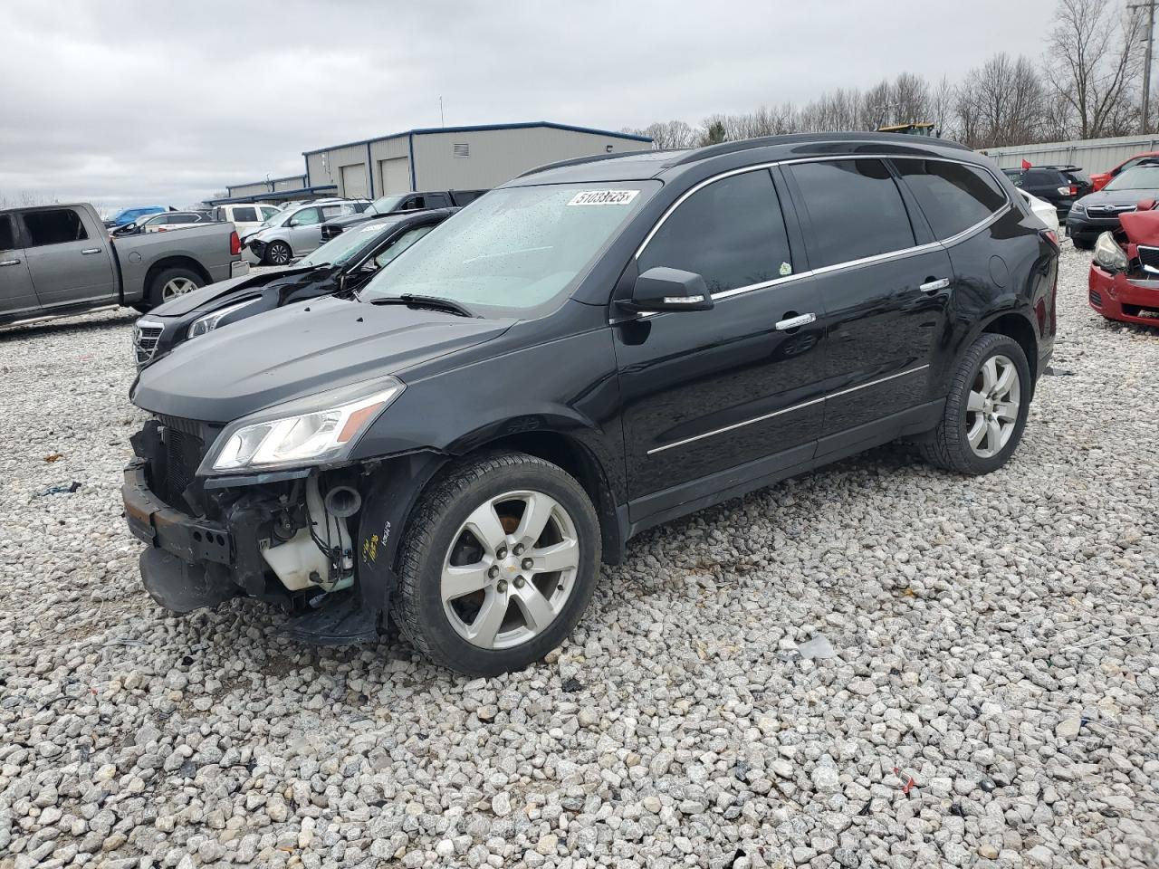 CHEVROLET TRAVERSE L 2016