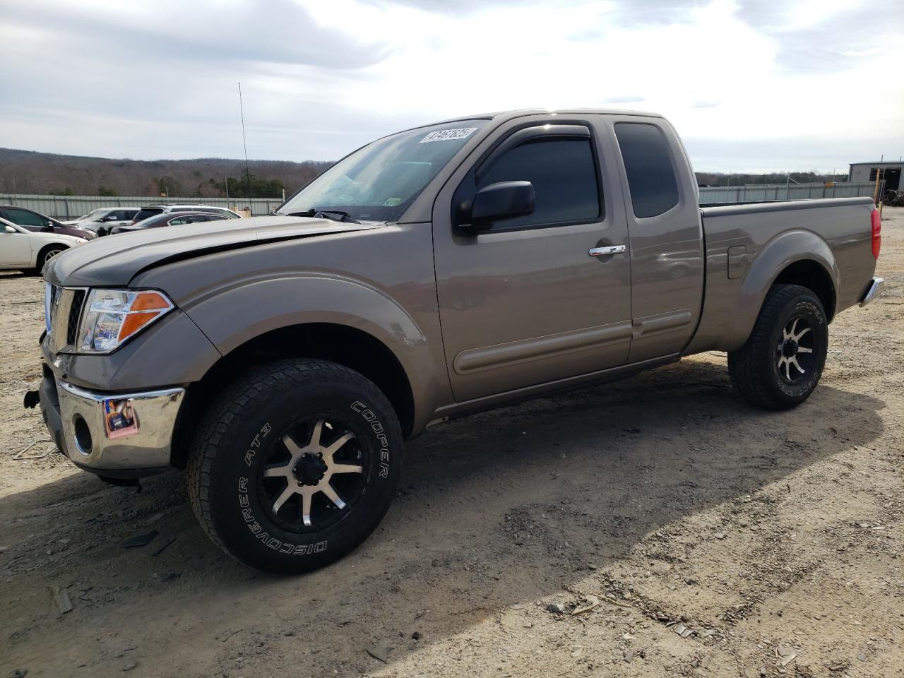 NISSAN FRONTIER K 2007