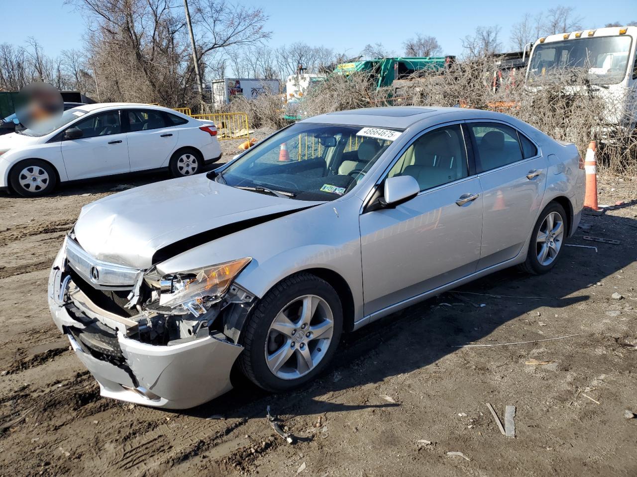 ACURA TSX TECH 2012