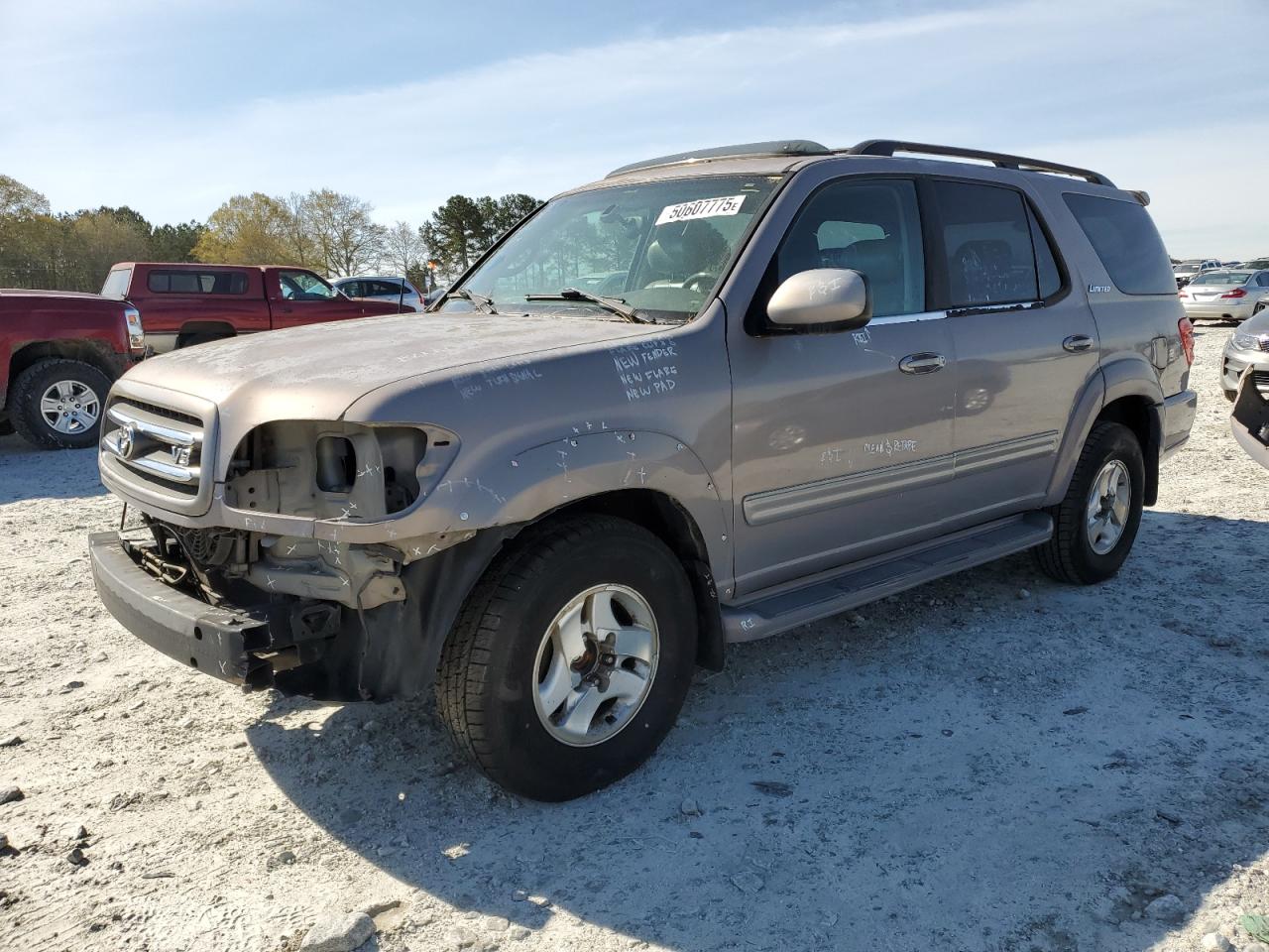 TOYOTA SEQUOIA LI 2001
