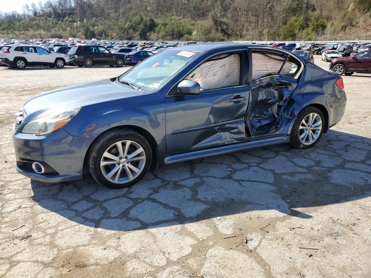SUBARU LEGACY 2.5 2014