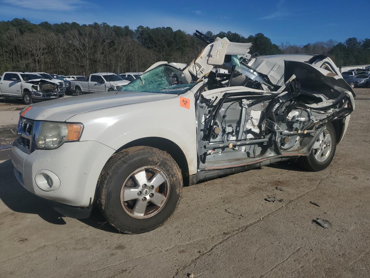 FORD ESCAPE XLT 2012