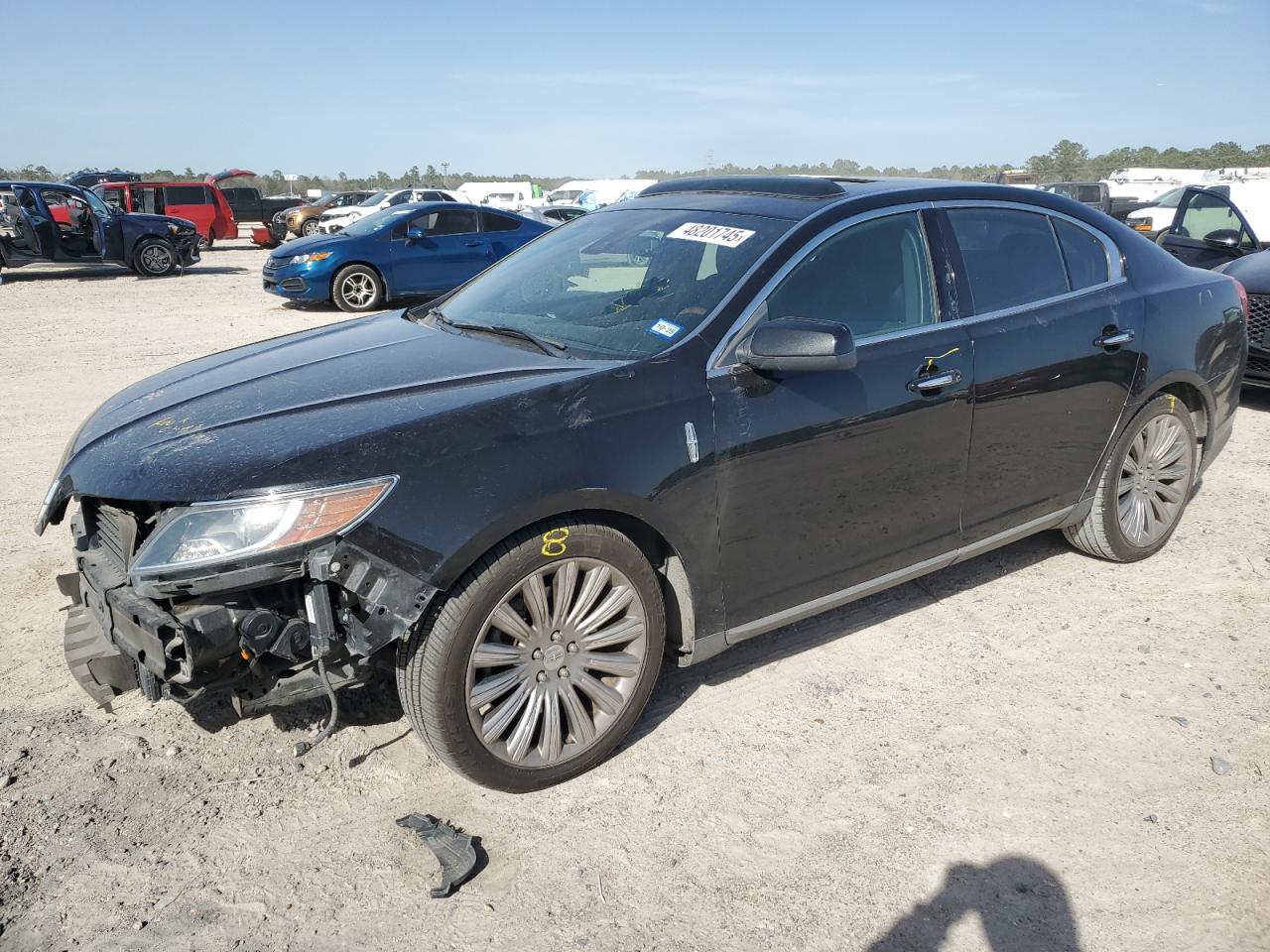 LINCOLN MKS 2013