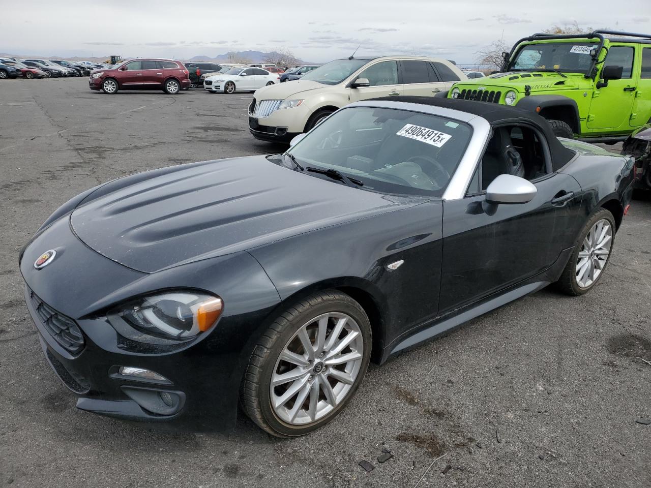 FIAT 124 SPIDER 2017