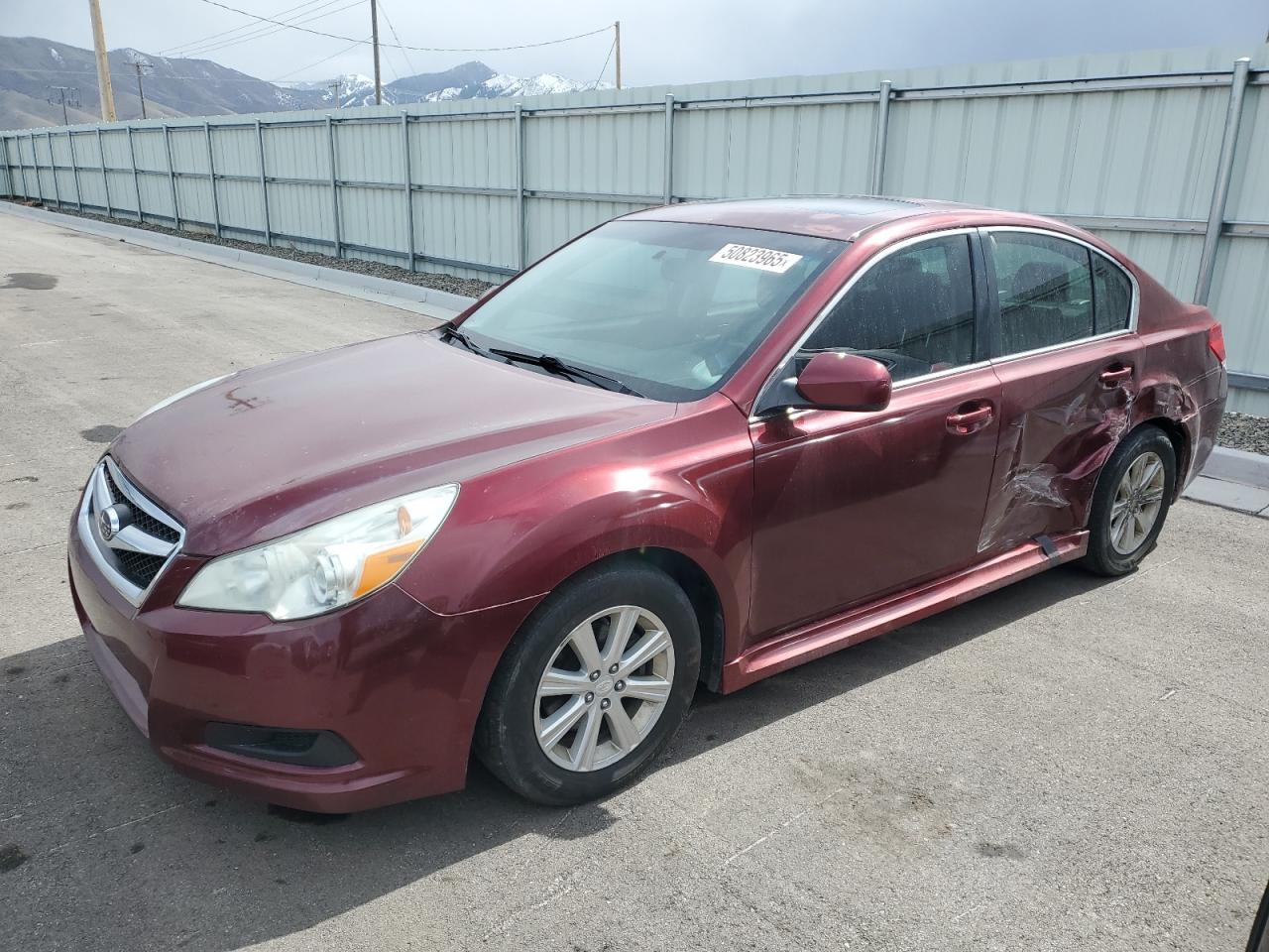 SUBARU LEGACY 2.5 2010