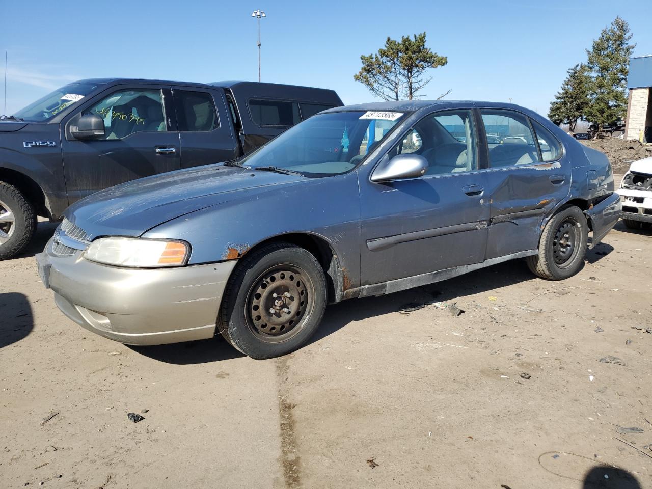 NISSAN ALTIMA 2000