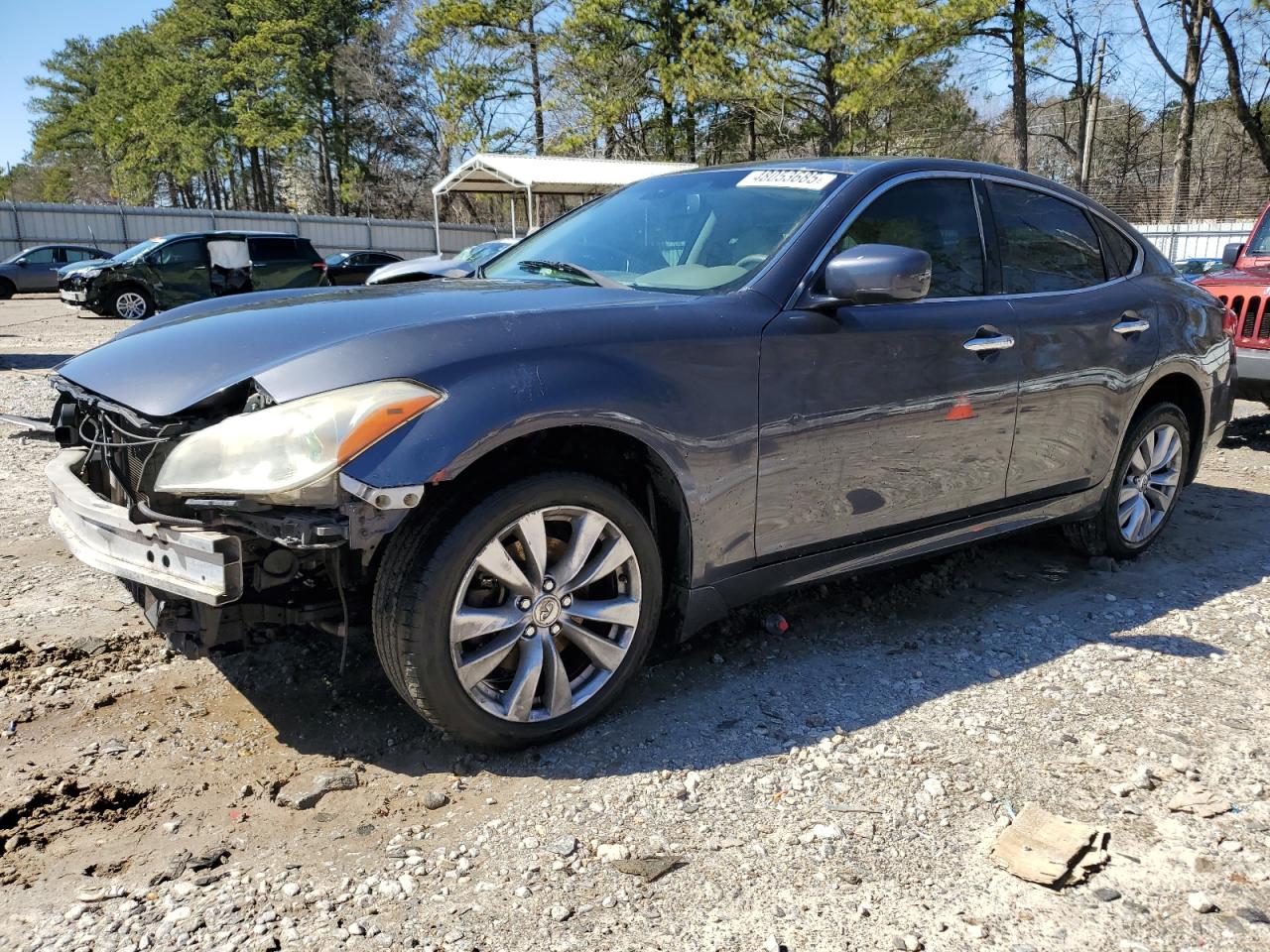 INFINITI M37 X 2011