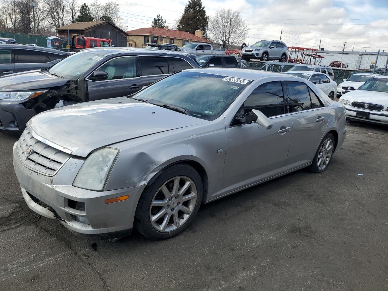 CADILLAC STS 2007