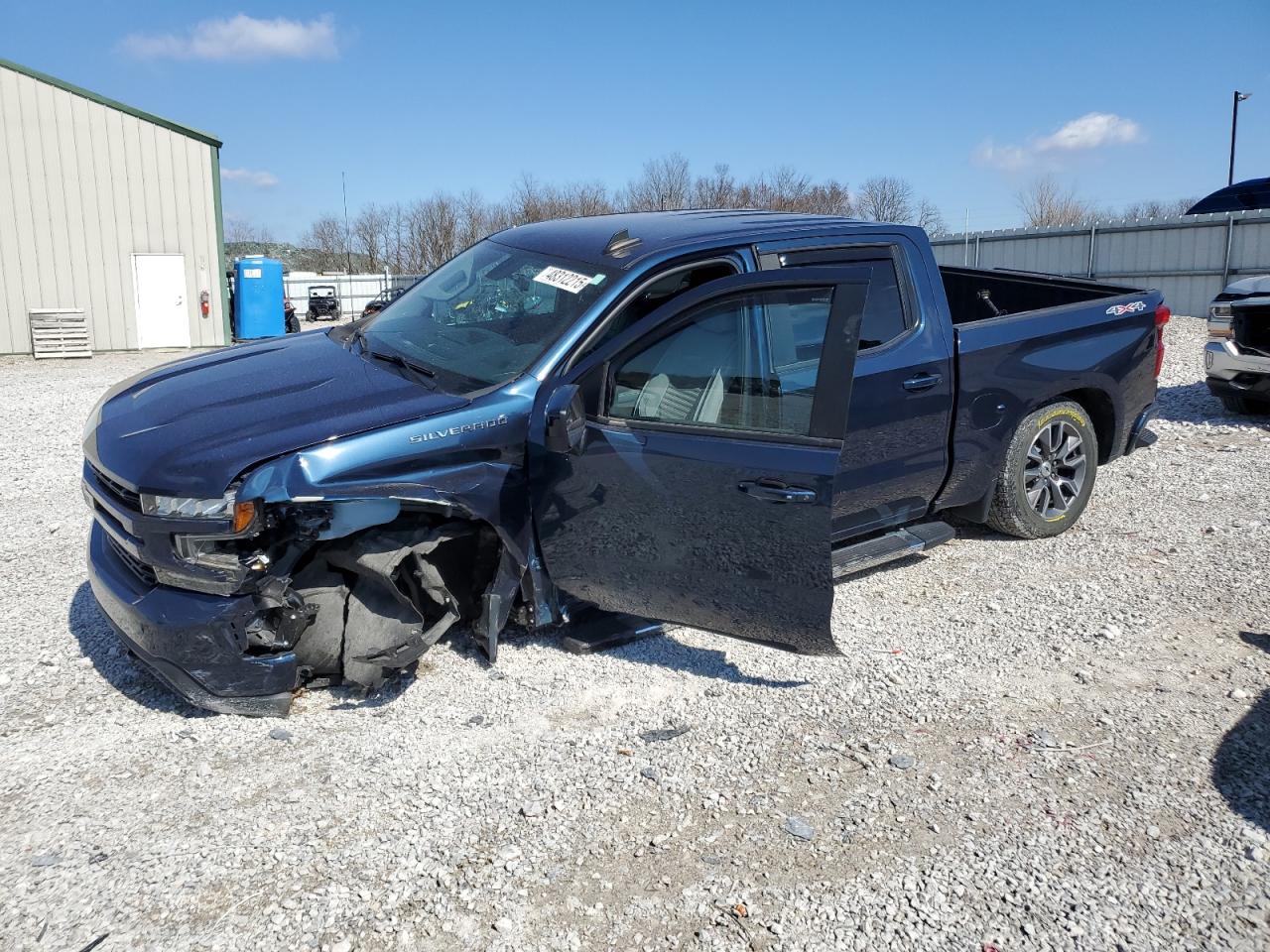 CHEVROLET 1500 2021