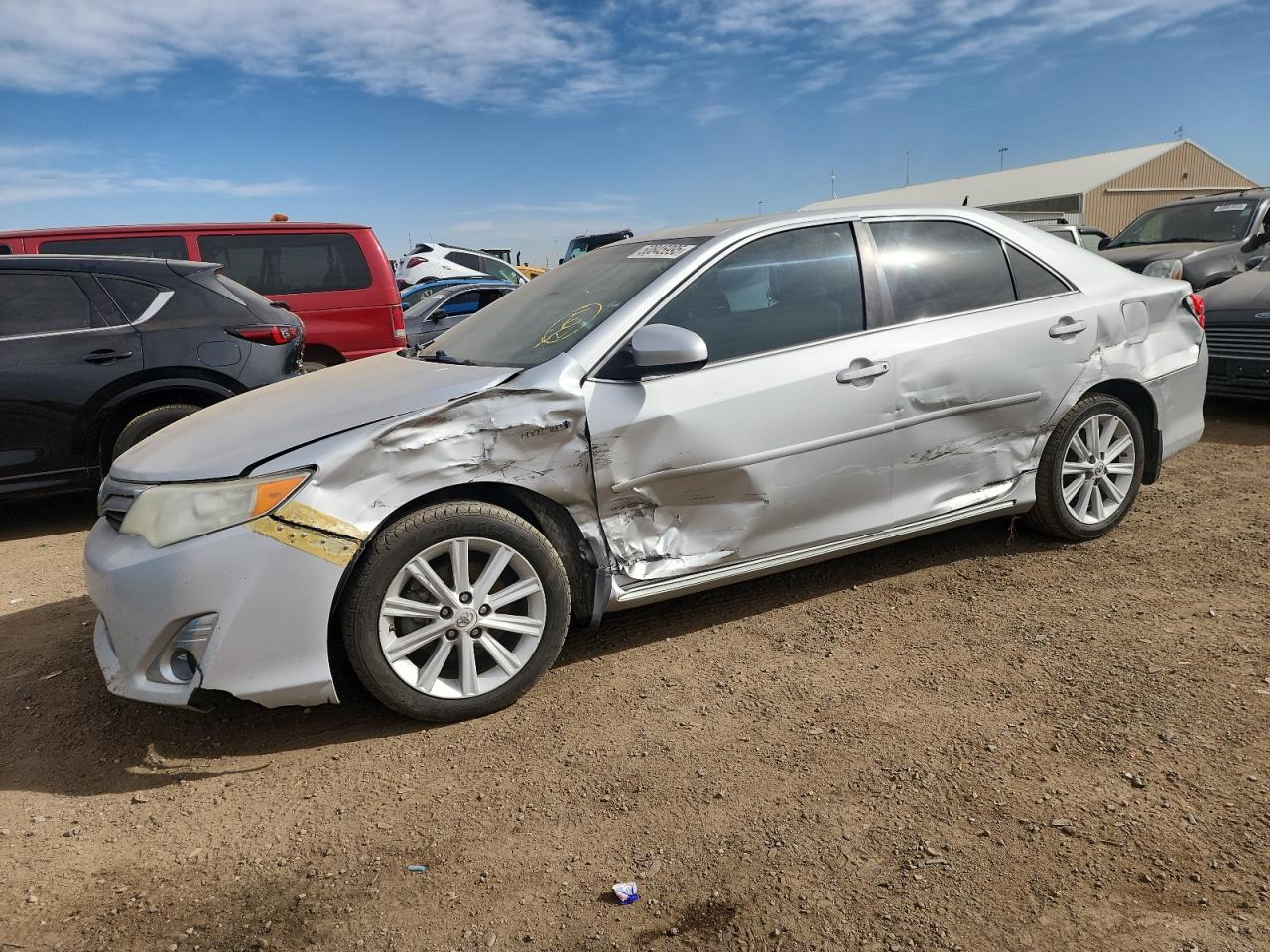 TOYOTA CAMRY HYBR 2012