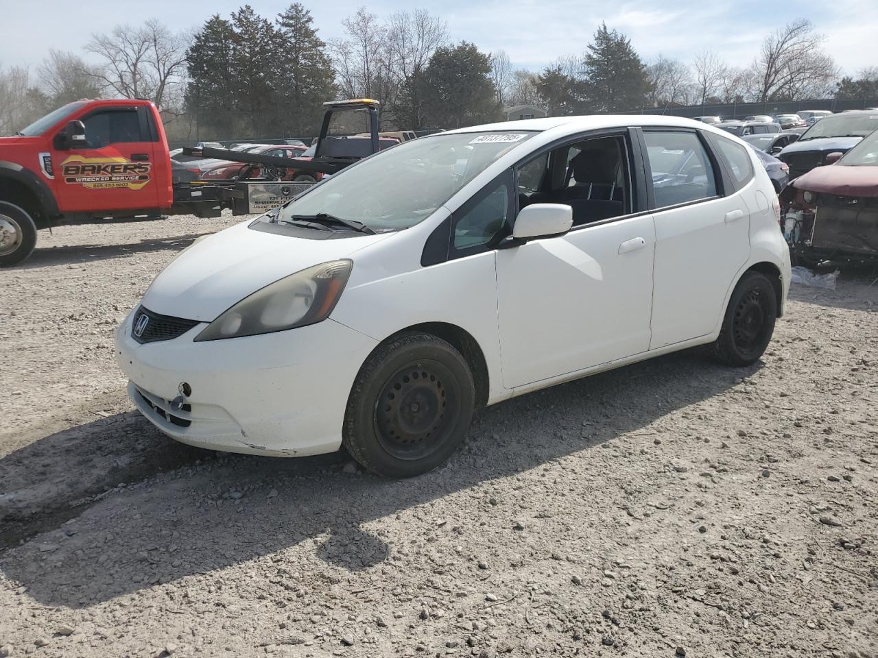 HONDA FIT 2012