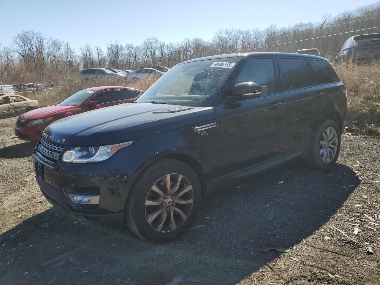 LAND ROVER RANGE ROVE 2014