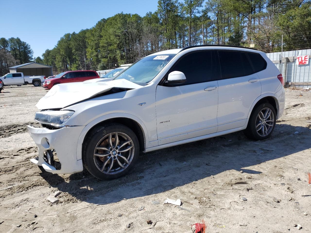 BMW X3 XDRIVE3 2016