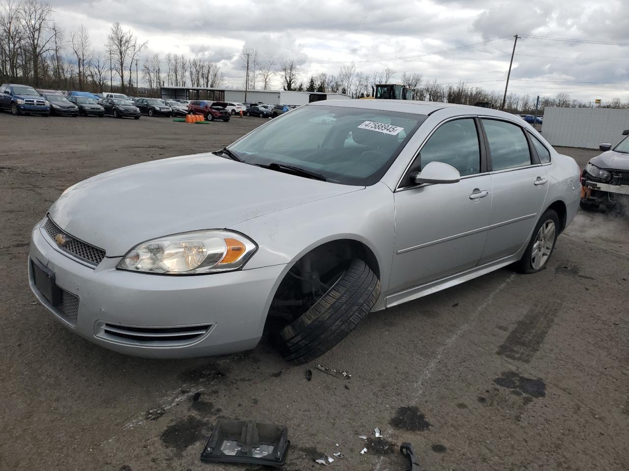 CHEVROLET IMPALA LIM 2014