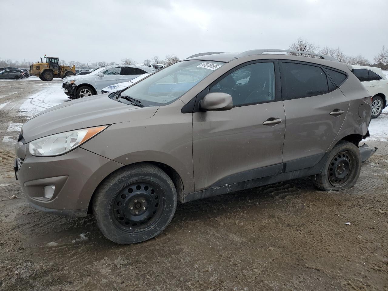HYUNDAI TUCSON GLS 2010