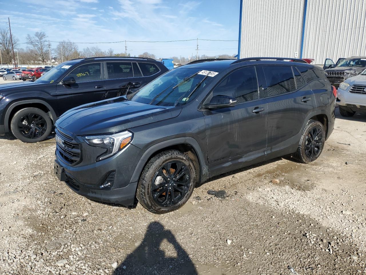 GMC TERRAIN SL 2021