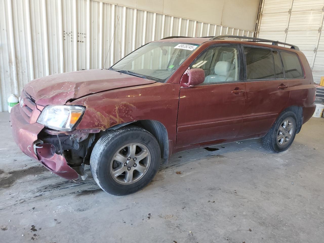 TOYOTA HIGHLANDER 2005