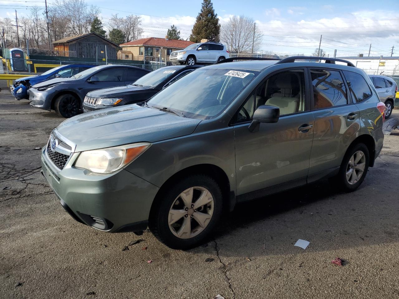 SUBARU FORESTER 2 2015