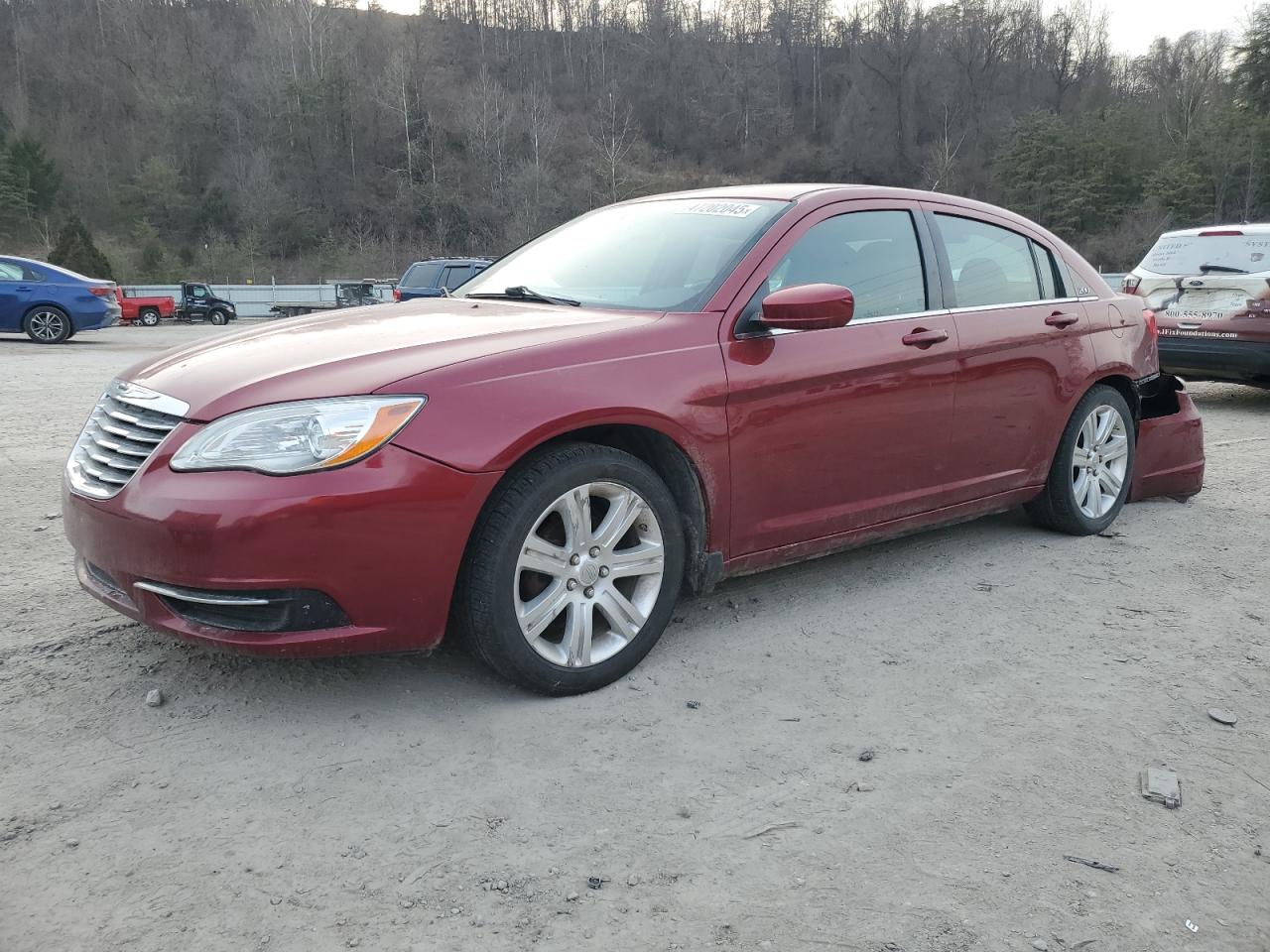 CHRYSLER 200 TOURIN 2013