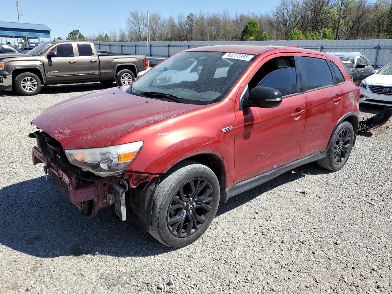 MITSUBISHI OUTLANDER 2018