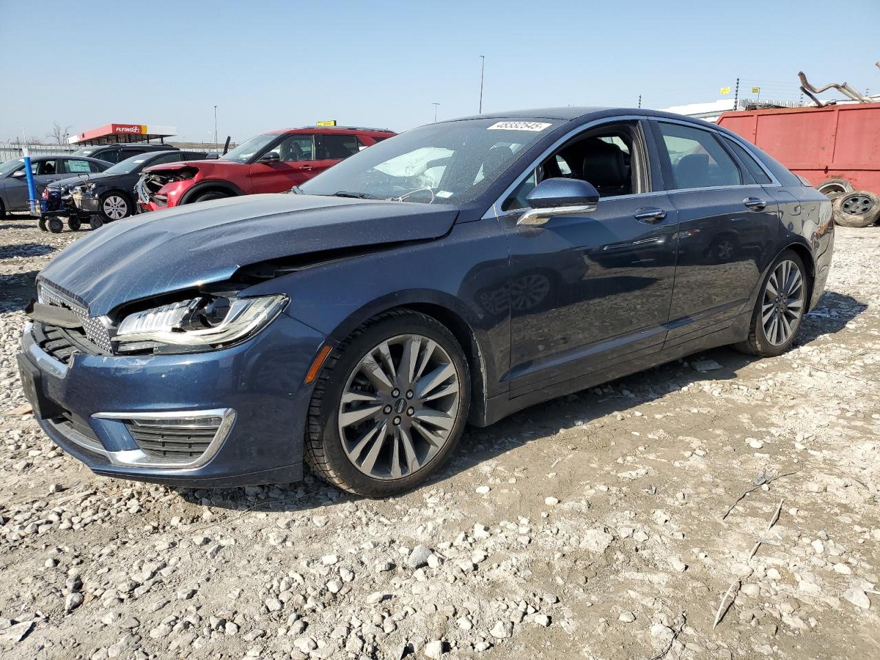 LINCOLN MKZ RESERV 2017