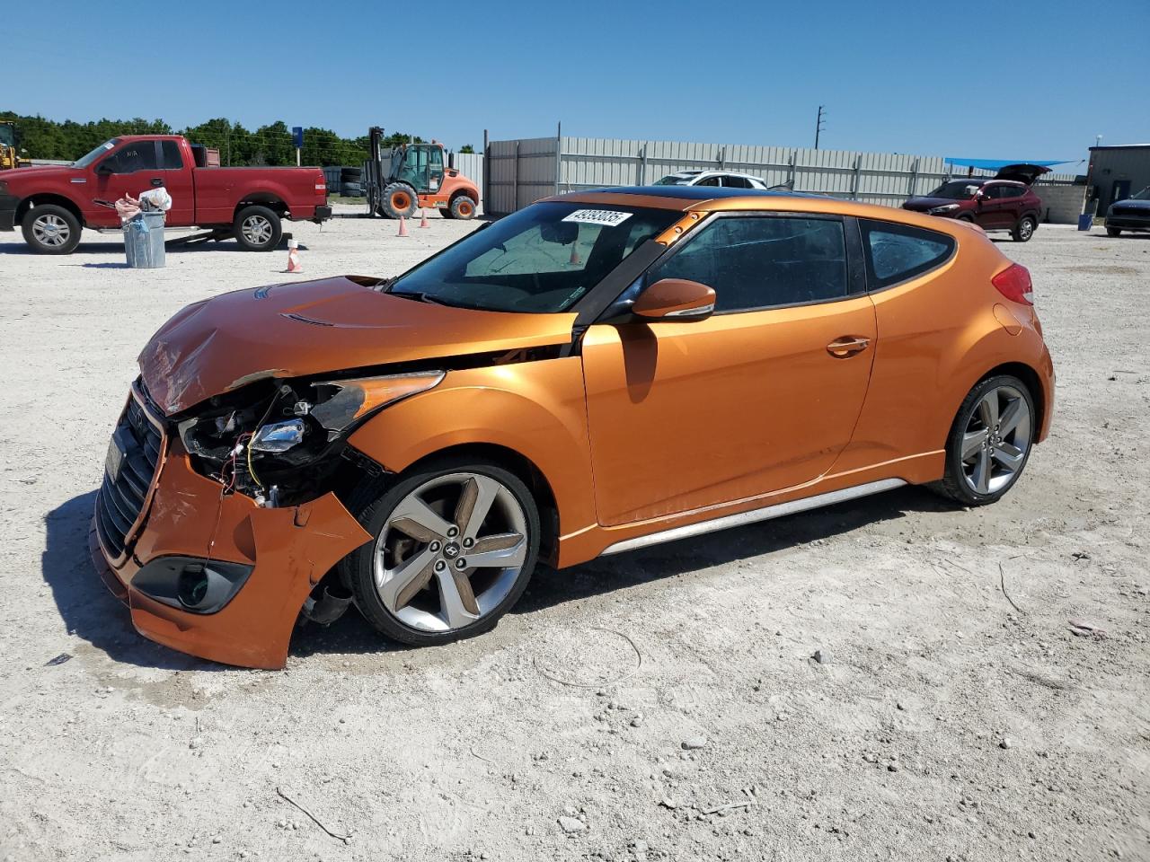 HYUNDAI VELOSTER T 2013